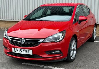 Vauxhall Astra 1.4i Turbo SRi Auto Euro 6 (s/s) 5dr
