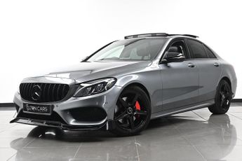 Mercedes C Class 2.1 C250d AMG Line (Premium Plus) G-Tronic+ Euro 6 (s/s) 4dr