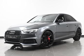 Audi A4 2.0 TDI Black Edition S Tronic quattro Euro 6 (s/s) 4dr