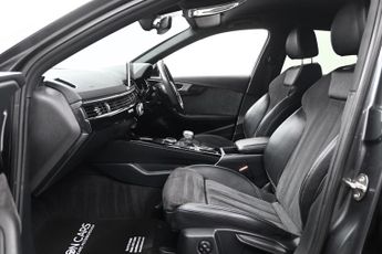 Audi A4 2.0 TDI Black Edition S Tronic quattro Euro 6 (s/s) 4dr