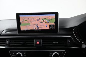 Audi A4 2.0 TDI Black Edition S Tronic quattro Euro 6 (s/s) 4dr