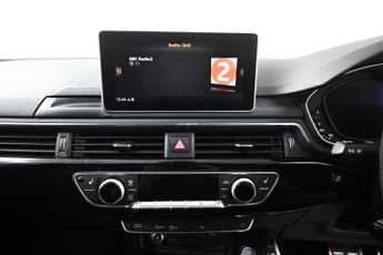 Audi A4 2.0 TDI Black Edition S Tronic quattro Euro 6 (s/s) 4dr