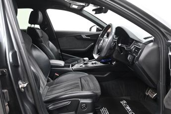 Audi A4 2.0 TDI Black Edition S Tronic quattro Euro 6 (s/s) 4dr