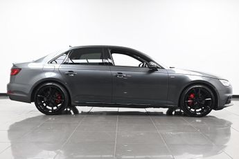 Audi A4 2.0 TDI Black Edition S Tronic quattro Euro 6 (s/s) 4dr