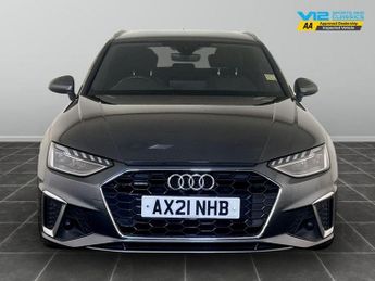 Audi A4 Avant 2.0 TDI 40 S line S Tronic quattro Euro 6 (s/s) 5dr