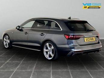 Audi A4 Avant 2.0 TDI 40 S line S Tronic quattro Euro 6 (s/s) 5dr