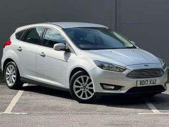 Ford Focus 1.5 TDCi Titanium Euro 6 (s/s) 5dr