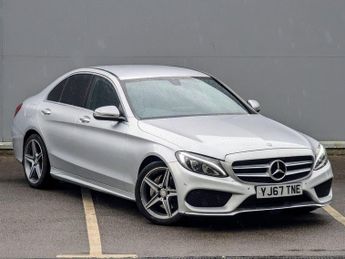 Mercedes C Class 1.6 C200d AMG Line G-Tronic+ Euro 6 (s/s) 4dr