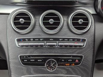 Mercedes-Benz C Class 1.6 C200d AMG Line G-Tronic+ Euro 6 (s/s) 4dr