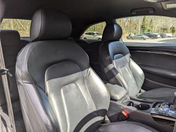 Audi A5 2.0 TDI Black Edition Plus S Tronic quattro Euro 6 (s/s) 2dr