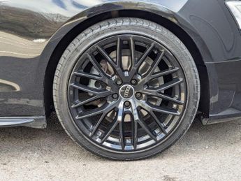 Audi A5 2.0 TDI Black Edition Plus S Tronic quattro Euro 6 (s/s) 2dr