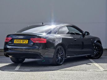 Audi A5 2.0 TDI Black Edition Plus S Tronic quattro Euro 6 (s/s) 2dr