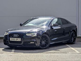 Audi A5 2.0 TDI Black Edition Plus S Tronic quattro Euro 6 (s/s) 2dr