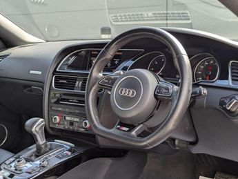 Audi A5 2.0 TDI Black Edition Plus S Tronic quattro Euro 6 (s/s) 2dr