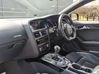 Audi A5 2.0 TDI Black Edition Plus S Tronic quattro Euro 6 (s/s) 2dr