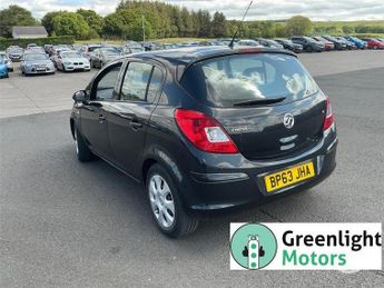 Vauxhall Corsa 1.2 16V Exclusiv Easytronic Euro 5 5dr (A/C)