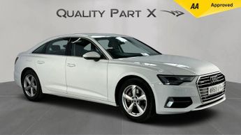 Audi A6 Saloon 2.0 TFSI 45 Sport S Tronic quattro Euro 6 (s/s) 4dr