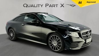 Mercedes E Class 2.0 E300d AMG Line (Premium Plus) G-Tronic+ Euro 6 (s/s) 2dr