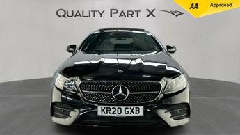 Mercedes-Benz E Class 2.0 E300d AMG Line (Premium Plus) G-Tronic+ Euro 6 (s/s) 2dr