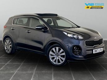 Kia Sportage 2.0 CRDi KX-3 Auto AWD Euro 6 5dr