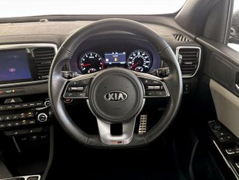 Kia Sportage 1.6 T-GDi GT-Line Euro 6 (s/s) 5dr