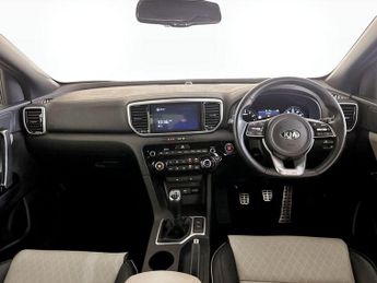 Kia Sportage 1.6 T-GDi GT-Line Euro 6 (s/s) 5dr