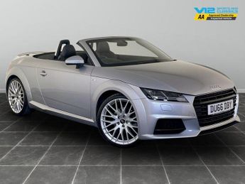 Audi TT 1.8 TFSI S line Roadster Euro 6 (s/s) 2dr