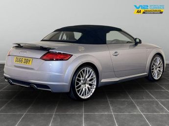 Audi TT 1.8 TFSI S line Roadster Euro 6 (s/s) 2dr
