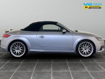 Audi TT 1.8 TFSI S line Roadster Euro 6 (s/s) 2dr