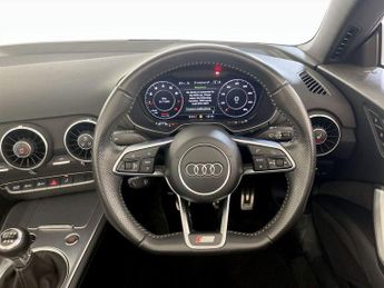Audi TT 1.8 TFSI S line Roadster Euro 6 (s/s) 2dr