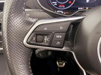 Audi TT 1.8 TFSI S line Roadster Euro 6 (s/s) 2dr