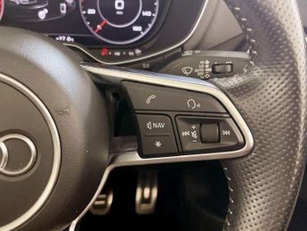 Audi TT 1.8 TFSI S line Roadster Euro 6 (s/s) 2dr