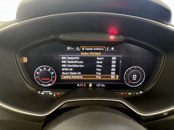 Audi TT 1.8 TFSI S line Roadster Euro 6 (s/s) 2dr