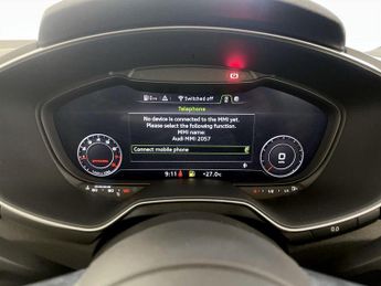 Audi TT 1.8 TFSI S line Roadster Euro 6 (s/s) 2dr