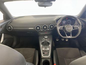 Audi TT 1.8 TFSI S line Roadster Euro 6 (s/s) 2dr
