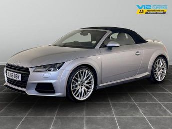 Audi TT 1.8 TFSI S line Roadster Euro 6 (s/s) 2dr