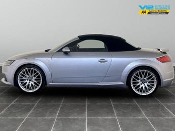Audi TT 1.8 TFSI S line Roadster Euro 6 (s/s) 2dr
