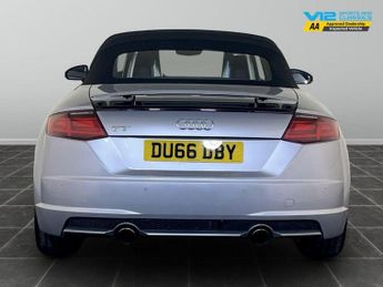 Audi TT 1.8 TFSI S line Roadster Euro 6 (s/s) 2dr