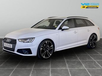 Audi A4 Avant 2.0 TDI 40 S line S Tronic quattro Euro 6 (s/s) 5dr