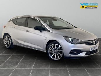 Vauxhall Astra 1.2 Turbo Griffin Edition Euro 6 (s/s) 5dr