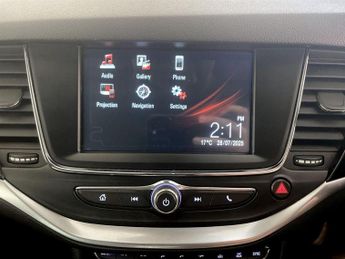 Vauxhall Astra 1.2 Turbo Griffin Edition Euro 6 (s/s) 5dr