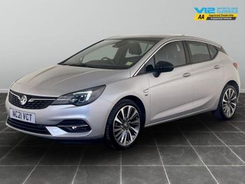 Vauxhall Astra 1.2 Turbo Griffin Edition Euro 6 (s/s) 5dr