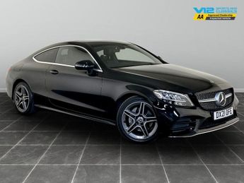 Mercedes C Class 2.0 C220d AMG Line Edition G-Tronic+ Euro 6 (s/s) 2dr