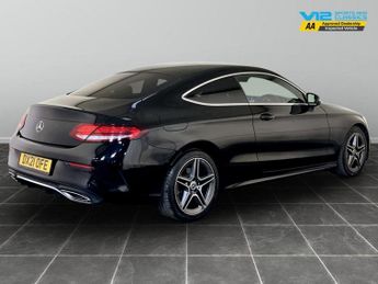 Mercedes-Benz C Class 2.0 C220d AMG Line Edition G-Tronic+ Euro 6 (s/s) 2dr