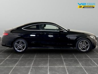Mercedes-Benz C Class 2.0 C220d AMG Line Edition G-Tronic+ Euro 6 (s/s) 2dr