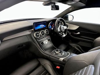 Mercedes-Benz C Class 2.0 C220d AMG Line Edition G-Tronic+ Euro 6 (s/s) 2dr