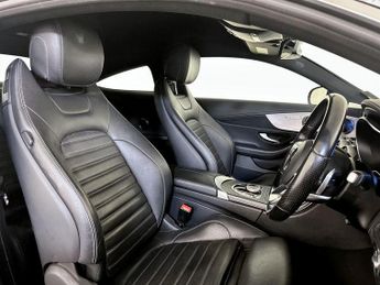 Mercedes-Benz C Class 2.0 C220d AMG Line Edition G-Tronic+ Euro 6 (s/s) 2dr