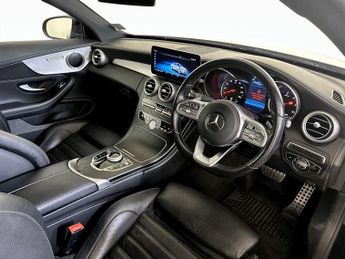 Mercedes-Benz C Class 2.0 C220d AMG Line Edition G-Tronic+ Euro 6 (s/s) 2dr