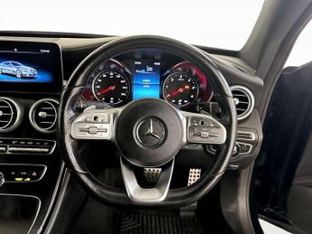 Mercedes-Benz C Class 2.0 C220d AMG Line Edition G-Tronic+ Euro 6 (s/s) 2dr