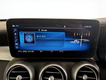 Mercedes-Benz C Class 2.0 C220d AMG Line Edition G-Tronic+ Euro 6 (s/s) 2dr